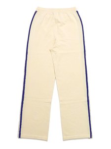 画像2: 【送料無料】ADIDAS WMNS KNIT FIREBIRD TRACK PANT-WARM VANILLA/NIGHT INDIGO (2)