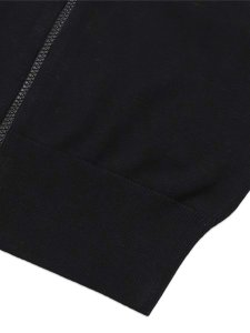 画像5: 【送料無料】ADIDAS WMNS KNITTED FIREBIRD TRACK TOP-BLACK/WHITE (5)