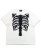画像1: 【送料無料】VANSON THERMAL S/S TEE BLACK BONE PATCH (1)