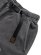 画像3: 【送料無料】VANSON 8/10 LENGTH FLEECE SHORT WHITE BONE DENIM PATCH (3)