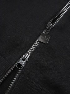画像4: 【送料無料】ADIDAS WMNS KNITTED FIREBIRD TRACK TOP-BLACK/WHITE (4)