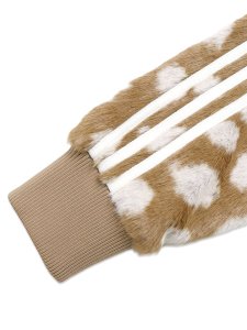画像7: 【送料無料】ADIDAS WMNS ANIMAL PRINT FIREBIRD JACKET-BROWN DESERT (7)