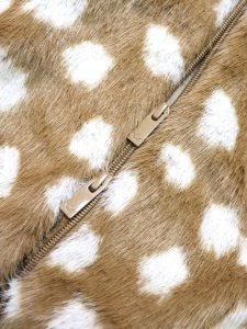 画像5: 【送料無料】ADIDAS WMNS ANIMAL PRINT FIREBIRD JACKET-BROWN DESERT (5)