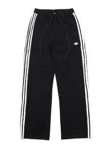 画像1: 【送料無料】ADIDAS WMNS KNIT FIREBIRD TRACK PANT-BLACK/WHITE (1)