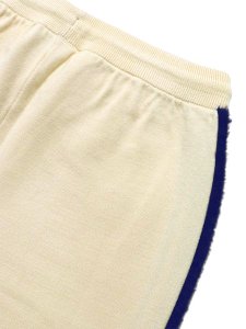 画像5: 【送料無料】ADIDAS WMNS KNIT FIREBIRD TRACK PANT-WARM VANILLA/NIGHT INDIGO (5)
