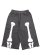 画像2: 【送料無料】VANSON 8/10 LENGTH FLEECE SHORT WHITE BONE DENIM PATCH (2)