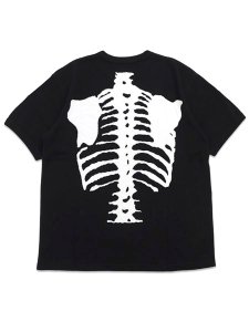画像2: 【送料無料】VANSON THERMAL S/S TEE WHITE BONE PATCH (2)