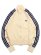 画像1: 【送料無料】ADIDAS WMNS KNITTED FIREBIRD TRACK TOP-WARM VANILLA/NIGHT INDIGO (1)