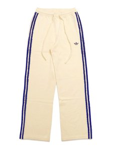 画像1: 【送料無料】ADIDAS WMNS KNIT FIREBIRD TRACK PANT-WARM VANILLA/NIGHT INDIGO (1)