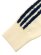 画像6: 【送料無料】ADIDAS WMNS KNITTED FIREBIRD TRACK TOP-WARM VANILLA/NIGHT INDIGO (6)
