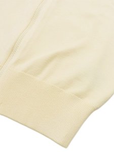 画像5: 【送料無料】ADIDAS WMNS KNITTED FIREBIRD TRACK TOP-WARM VANILLA/NIGHT INDIGO (5)