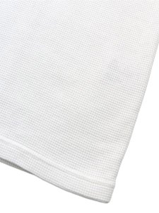 画像5: 【送料無料】VANSON THERMAL S/S TEE BLACK BONE PATCH (5)