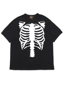 画像1: 【送料無料】VANSON THERMAL S/S TEE WHITE BONE PATCH (1)