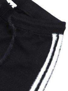画像3: 【送料無料】ADIDAS WMNS KNIT FIREBIRD TRACK PANT-BLACK/WHITE (3)