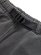 画像6: 【送料無料】VANSON 8/10 LENGTH FLEECE SHORT BLACK BONE DENIM PATCH (6)