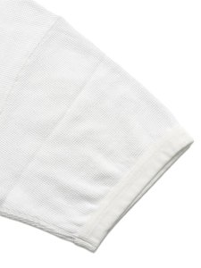 画像4: 【送料無料】VANSON THERMAL S/S TEE BLACK BONE PATCH (4)