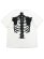 画像2: 【送料無料】VANSON THERMAL S/S TEE BLACK BONE PATCH (2)