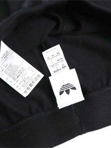 画像6: 【送料無料】ADIDAS WMNS KNIT FIREBIRD TRACK PANT-BLACK/WHITE (6)