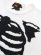 画像3: 【送料無料】VANSON THERMAL S/S TEE BLACK BONE PATCH (3)