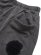 画像4: 【送料無料】VANSON 8/10 LENGTH FLEECE SHORT BLACK BONE DENIM PATCH (4)