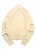 画像2: 【送料無料】ADIDAS WMNS KNITTED FIREBIRD TRACK TOP-WARM VANILLA/NIGHT INDIGO (2)