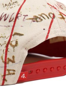 画像8: 【送料無料】BLDG4 POTALA HAT WHITE/RED (8)