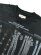 画像3: 【送料無料】BLDG4 TV TOWER KNIT TEE JET BLACK (3)