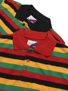 画像7: PENDEEN S/S POLO SHIRT RASTA (7)