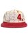 画像2: 【送料無料】BLDG4 POTALA HAT WHITE/RED (2)