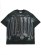 画像1: 【送料無料】BLDG4 TV TOWER KNIT TEE JET BLACK (1)