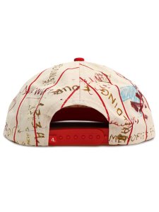 画像4: 【送料無料】BLDG4 POTALA HAT WHITE/RED (4)