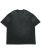 画像2: 【送料無料】BLDG4 TV TOWER KNIT TEE JET BLACK (2)