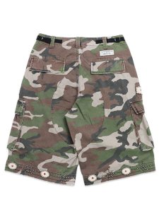 画像2: 【送料無料】BLDG4 SOPHIA GRAND SHORT CAMO (2)