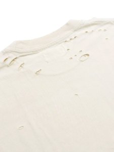 画像5: 【送料無料】BLDG4 TV TOWER KNIT TEE ANTIQUE WHITE (5)