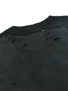 画像5: 【送料無料】BLDG4 TV TOWER KNIT TEE JET BLACK (5)