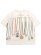 画像1: 【送料無料】BLDG4 TV TOWER KNIT TEE ANTIQUE WHITE (1)