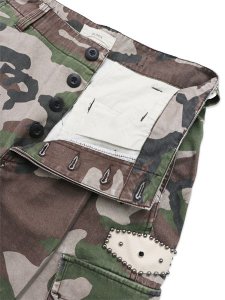 画像5: 【送料無料】BLDG4 SOPHIA GRAND SHORT CAMO (5)