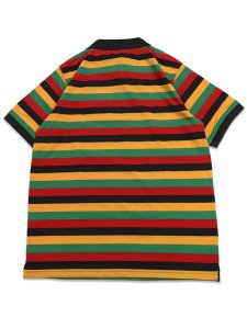 画像2: PENDEEN S/S POLO SHIRT RASTA (2)