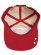 画像5: 【送料無料】BLDG4 POTALA HAT WHITE/RED (5)
