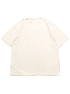 画像2: 【送料無料】BLDG4 TV TOWER KNIT TEE ANTIQUE WHITE (2)