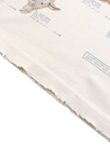 画像6: 【送料無料】BLDG4 TV TOWER KNIT TEE ANTIQUE WHITE (6)