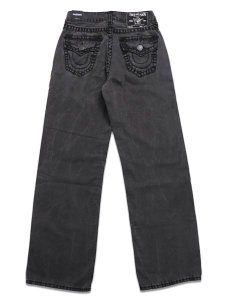画像1: 【送料無料】TRUE RELIGION VINNY SUPER T ULTRA BAGGY 34" ELECTRIC GROVE MW (1)