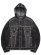 画像1: 【送料無料】TRUE RELIGION SUPER T HOODED DENIM JACKET SMOG OVERDYE BLACK WASH (1)