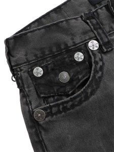 画像3: 【送料無料】TRUE RELIGION VINNY SUPER T ULTRA BAGGY 34" ELECTRIC GROVE MW (3)