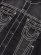 画像4: 【送料無料】TRUE RELIGION SUPER T HOODED DENIM JACKET SMOG OVERDYE BLACK WASH (4)