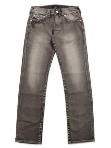 画像2: 【送料無料】TRUE RELIGION RICKY BIG T FLAP STRAIGHT 34" COMPASS TRAIL BLACK WASH (2)