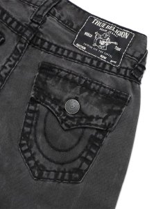 画像5: 【送料無料】TRUE RELIGION VINNY SUPER T ULTRA BAGGY 34" ELECTRIC GROVE MW (5)