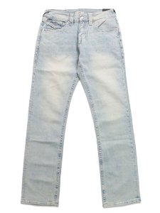 画像2: 【送料無料】TRUE RELIGION RICKY BIG T STRAIGHT 34”DROVER LIGHT WASH (2)