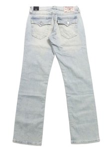 画像1: 【送料無料】TRUE RELIGION RICKY BIG T STRAIGHT 34”DROVER LIGHT WASH (1)
