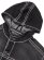画像3: 【送料無料】TRUE RELIGION SUPER T HOODED DENIM JACKET SMOG OVERDYE BLACK WASH (3)